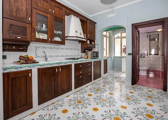 Casa Angela-in Sorrento's Heart *