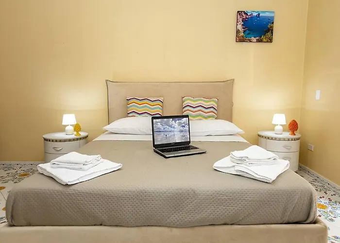 Casa Angela-in Sorrento's Heart *