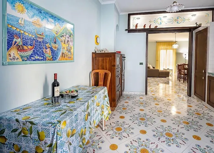 Casa Angela-in Sorrento's Heart Apartman *